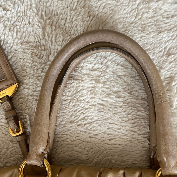 PRADA Tessuto Nylon and Leather Tote Bag - Picture 5 of 8